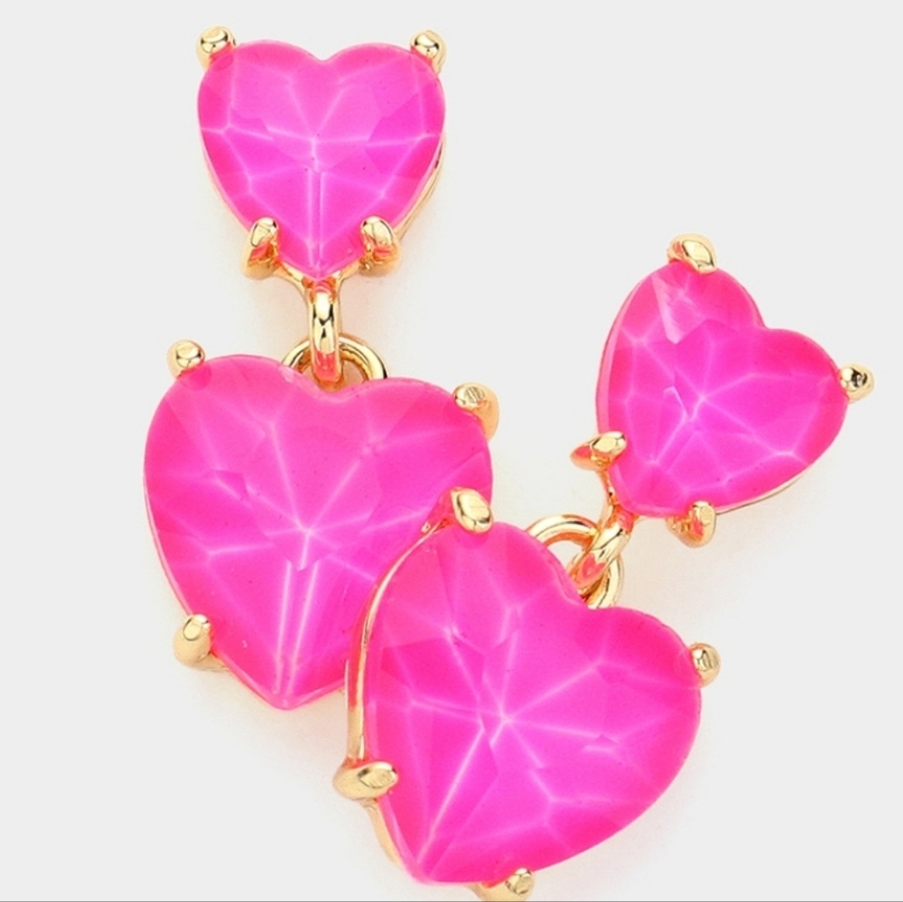 Ultra Pink Earrings